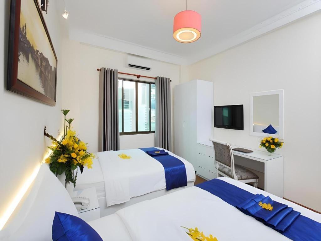 Blue River Hotel Ciudad Ho Chi Minh  Exterior foto