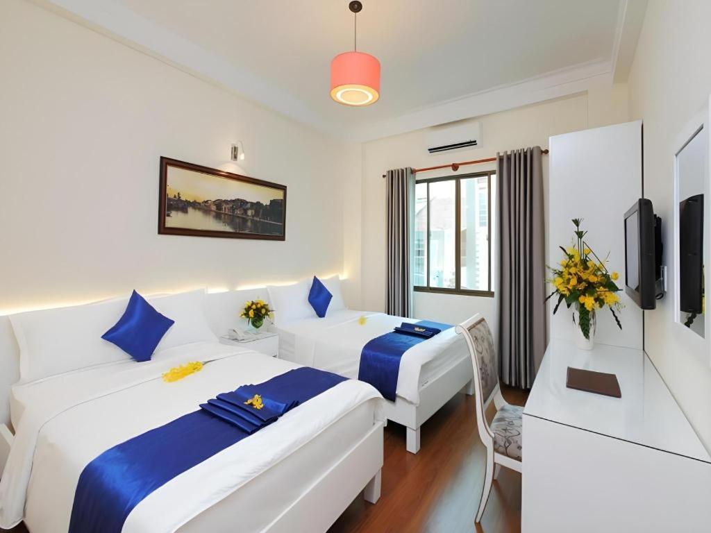 Blue River Hotel Ciudad Ho Chi Minh  Exterior foto
