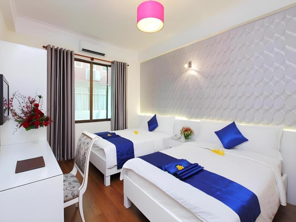 Blue River Hotel Ciudad Ho Chi Minh  Exterior foto