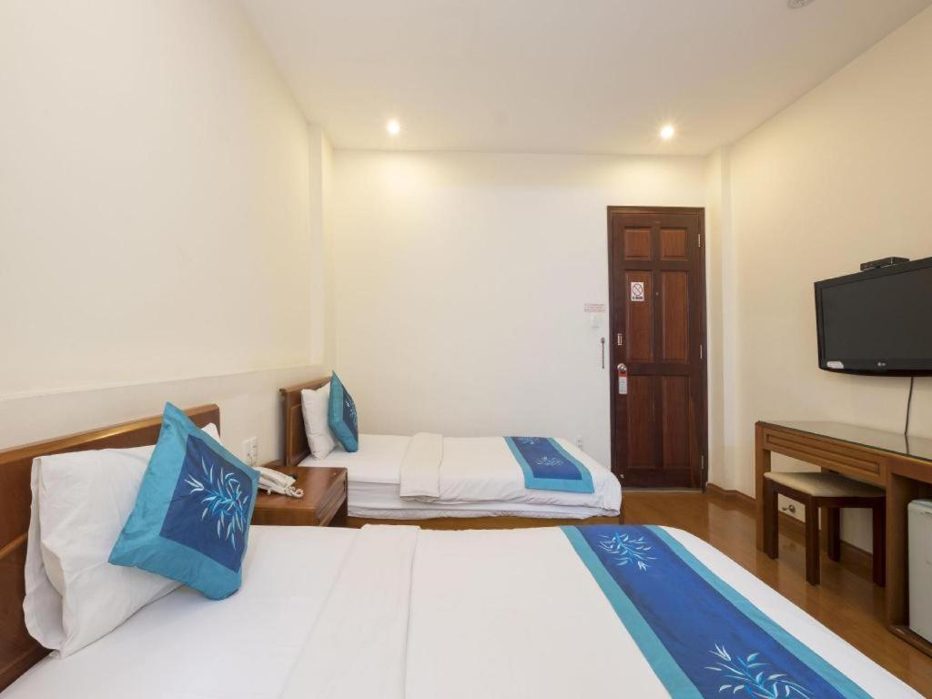 Blue River Hotel Ciudad Ho Chi Minh  Exterior foto