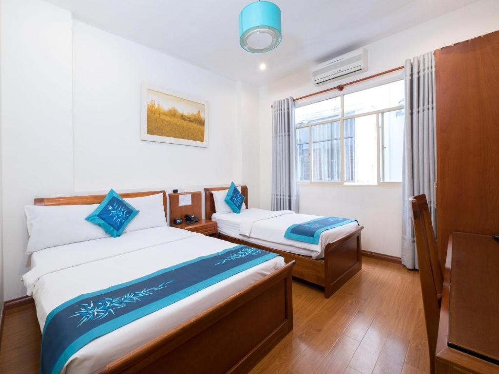 Blue River Hotel Ciudad Ho Chi Minh  Exterior foto