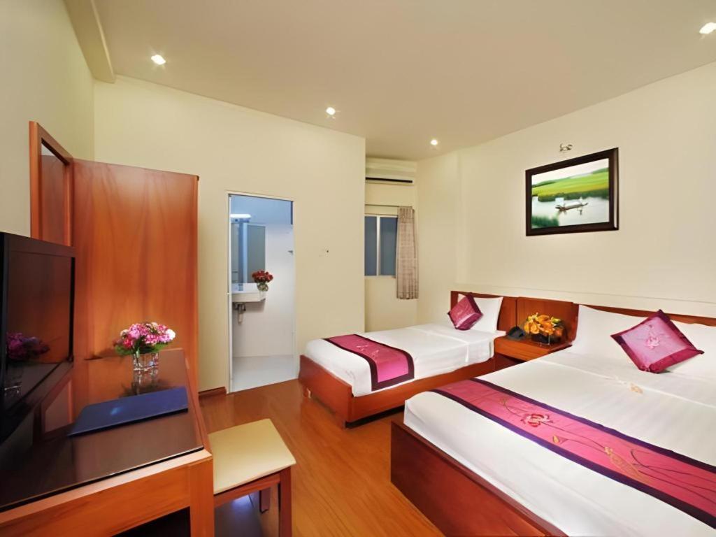 Blue River Hotel Ciudad Ho Chi Minh  Exterior foto