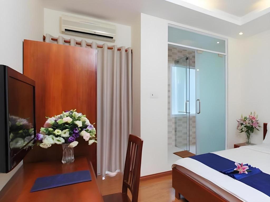 Blue River Hotel Ciudad Ho Chi Minh  Exterior foto