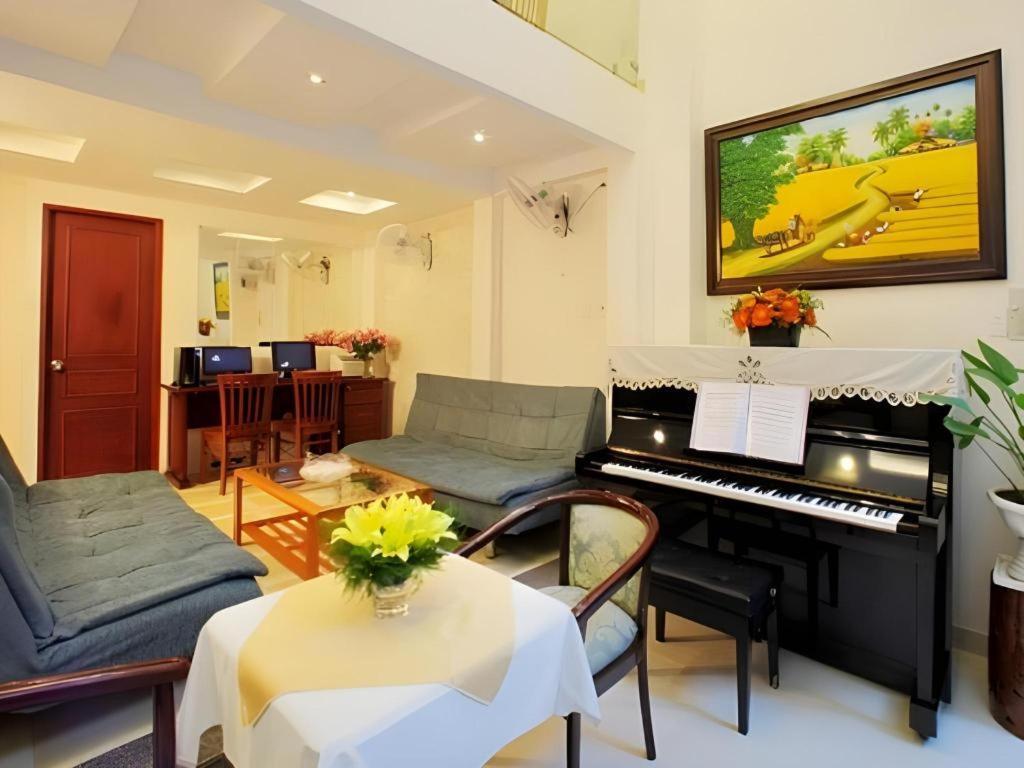 Blue River Hotel Ciudad Ho Chi Minh  Exterior foto
