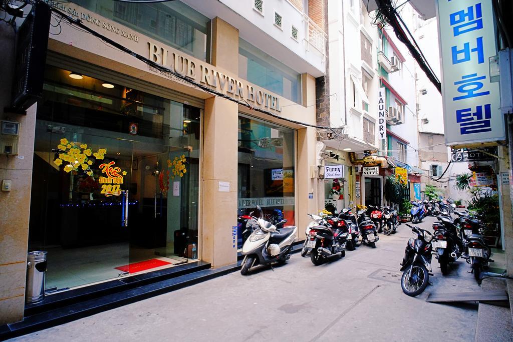 Blue River Hotel Ciudad Ho Chi Minh  Exterior foto