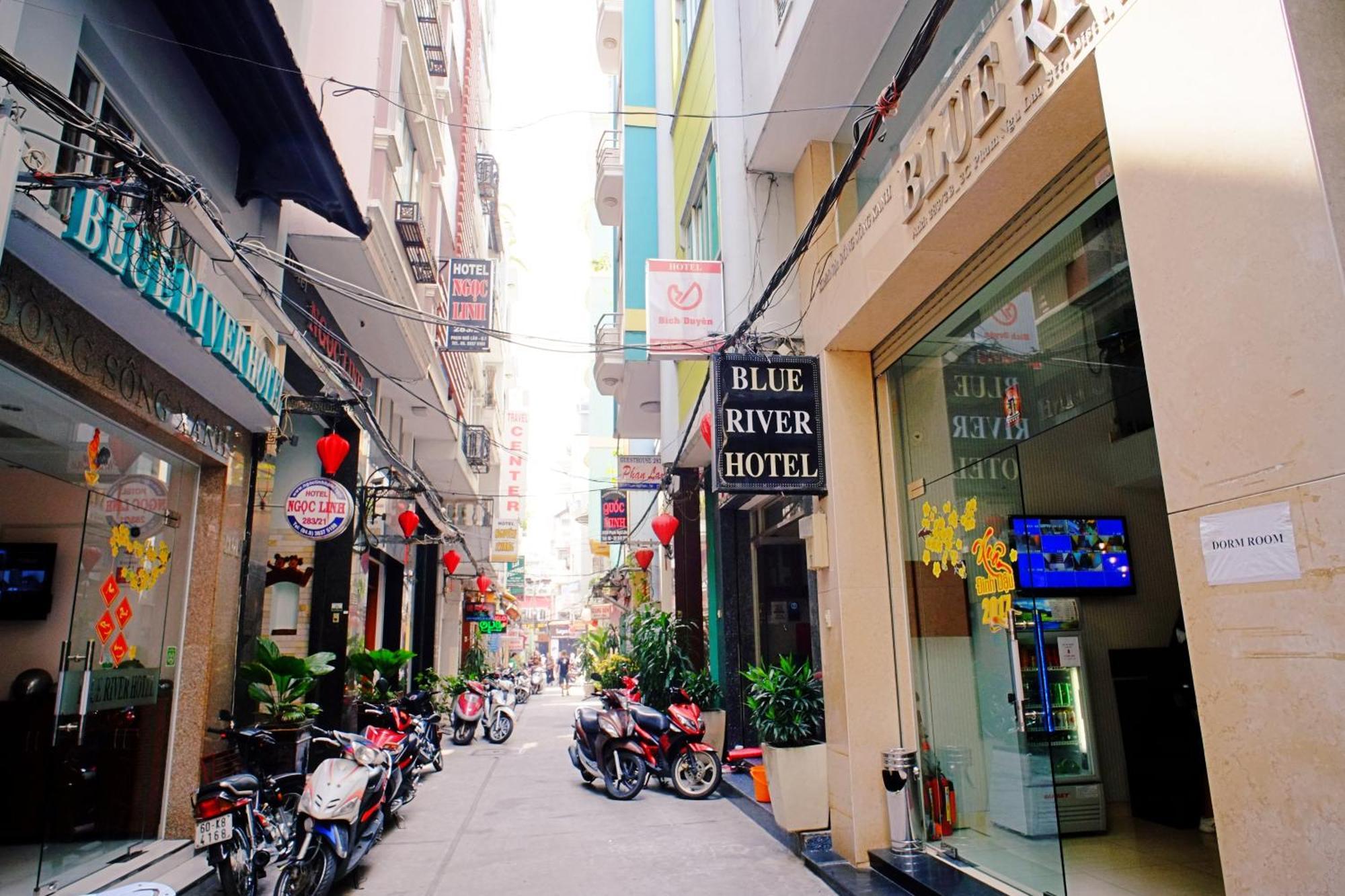 Blue River Hotel Ciudad Ho Chi Minh  Exterior foto